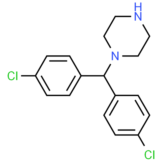 1-(Bis(4-chlorophenyl)methyl)piperazine