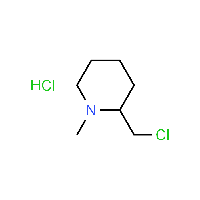 2-(Chloromethyl)-1-methylpiperidine hydrochloride