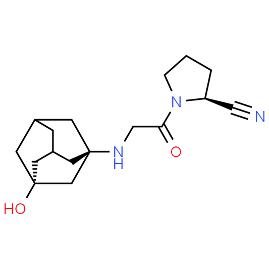 (2S)-1-((3-Hydroxyadamantan-1-yl)glycyl)pyrrolidine-2-carbonitrile