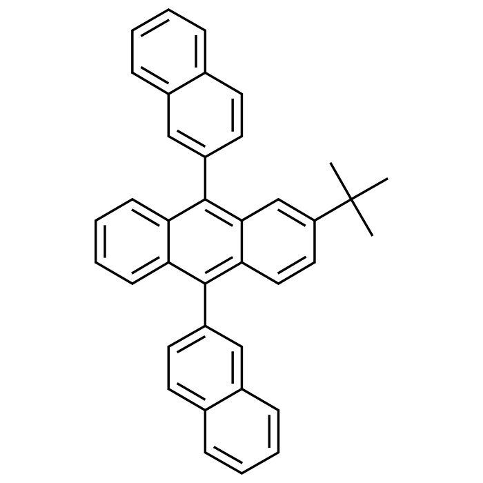 2-tert-Butyl-9,10-di(naphth-2-yl)anthracene