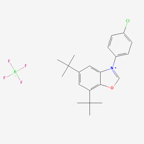 5,7-Di-tert-butyl-3-(4-chlorophenyl)benzo[d]oxazol-3-ium tetrafluoroborate