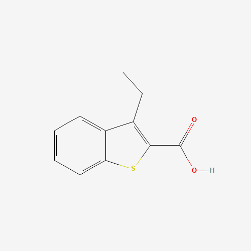 3-Ethyl-1-benzothiophene-2-carboxylic acid