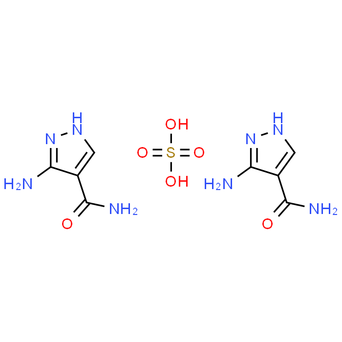 3-Amino-1H-pyrazole-4-carboxamide sulfate(2:1)