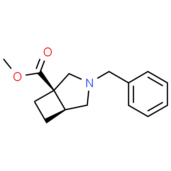 rel-Methyl (1R,5R)-3-benzyl-3-azabicyclo[3.2.0]heptane-1-carboxylate