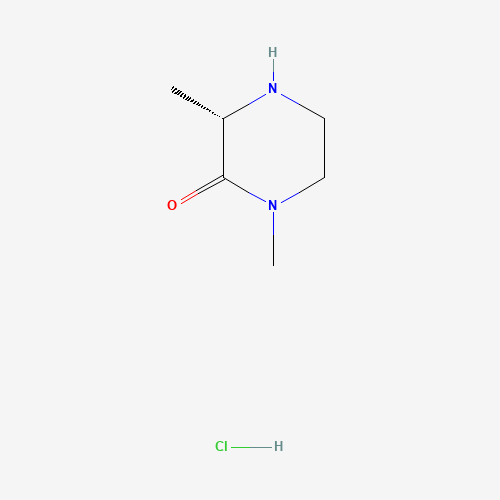 (S)-1,3-Dimethylpiperazin-2-one hydrochloride
