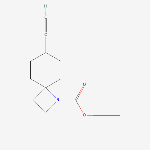 tert-Butyl 7-ethynyl-1-azaspiro[3.5]nonane-1-carboxylate