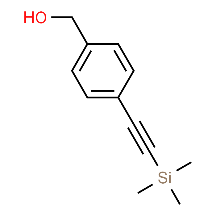 (4-((Trimethylsilyl)ethynyl)phenyl)methanol