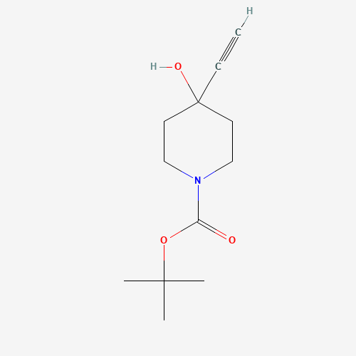 tert-Butyl 4-ethynyl-4-hydroxypiperidine-1-carboxylate