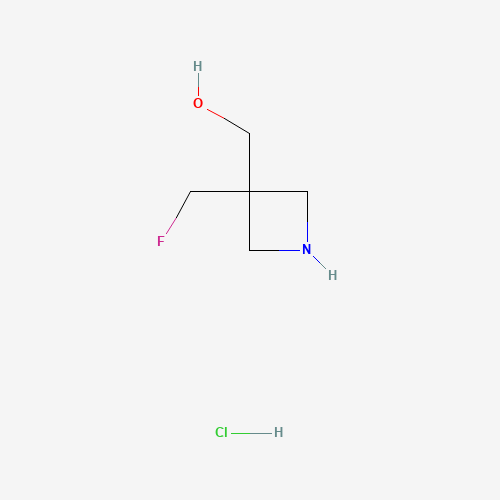 (3-(Fluoromethyl)azetidin-3-yl)methanol hydrochloride