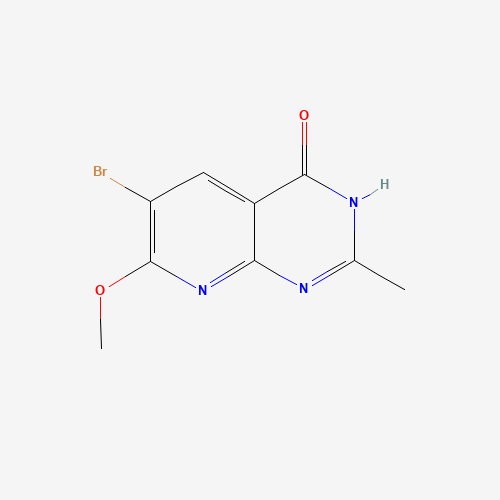 6-Bromo-7-methoxy-2-methylpyrido[2,3-d]pyrimidin-4(3H)-one
