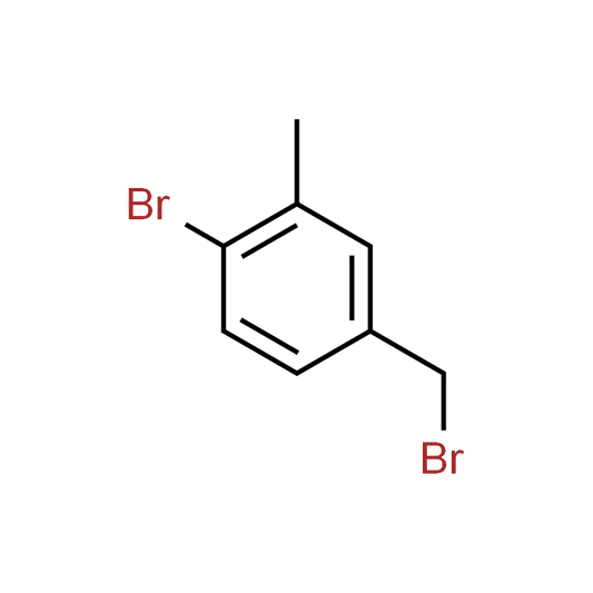 1-Bromo-4-(bromomethyl)-2-methylbenzene