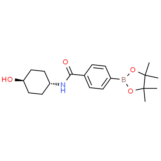 N-((trans-4-Hydroxycyclohexyl)-4-(4,4,5,5-tetramethyl-1,3,2-dioxaborolan-2-yl)benzamide