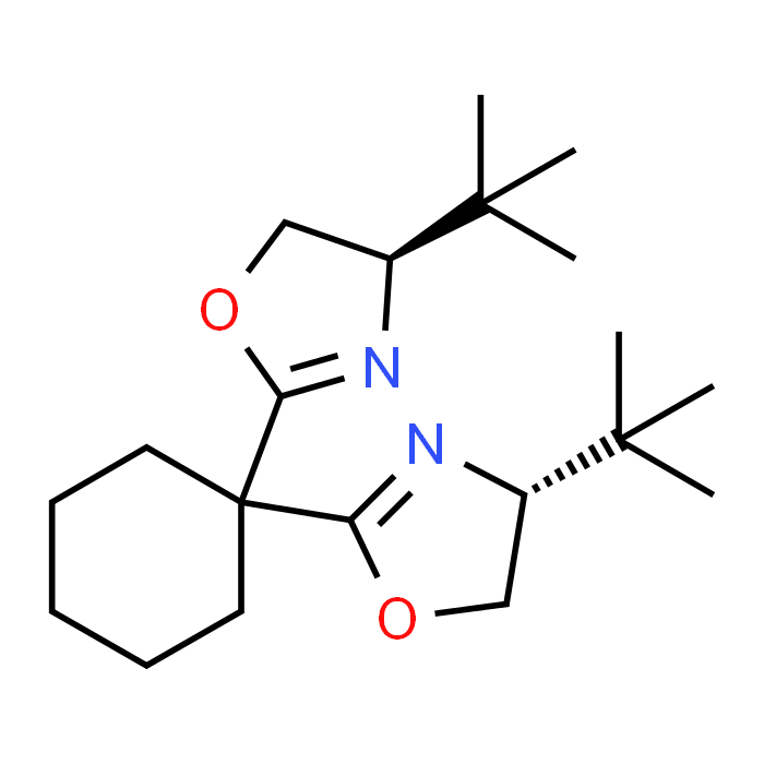 (4R,4'R)-2,2'-(Cyclohexane-1,1-diyl)bis(4-(tert-butyl)-4,5-dihydrooxazole)