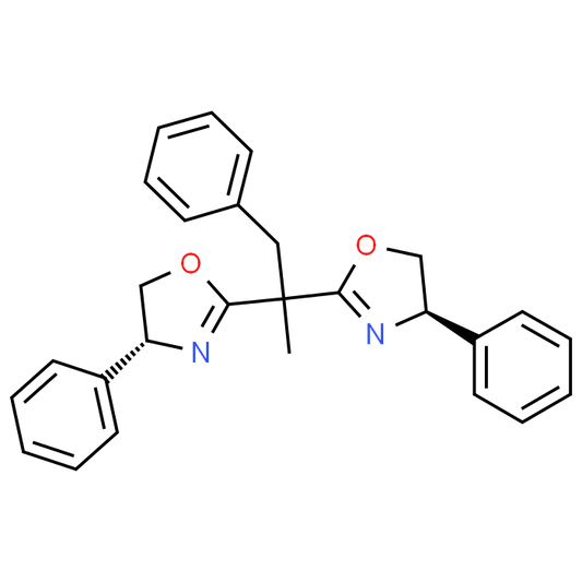 (4R,4'R)-2,2'-(1-Phenylpropane-2,2-diyl)bis(4-phenyl-4,5-dihydrooxazole)