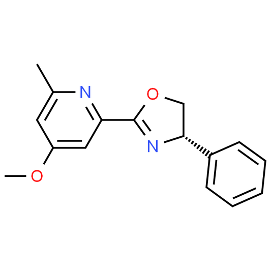 (S)-2-(4-Methoxy-6-methylpyridin-2-yl)-4-phenyl-4,5-dihydrooxazole