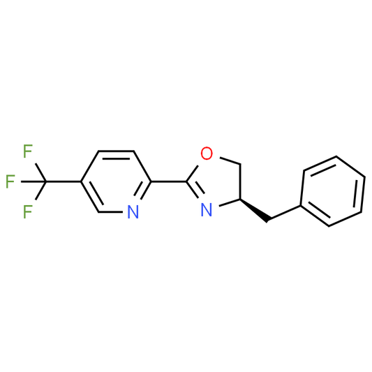 (R)-4-Benzyl-2-(5-(trifluoromethyl)pyridin-2-yl)-4,5-dihydrooxazole