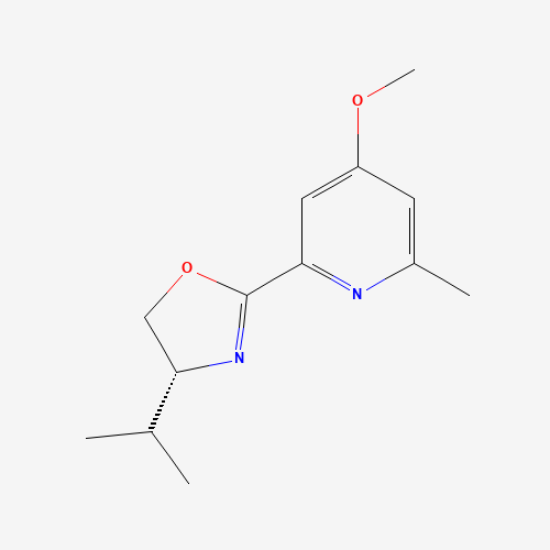 (R)-4-Isopropyl-2-(4-methoxy-6-methylpyridin-2-yl)-4,5-dihydrooxazole