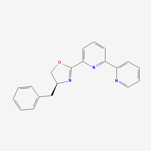 (S)-2-([2,2'-Bipyridin]-6-yl)-4-benzyl-4,5-dihydrooxazole