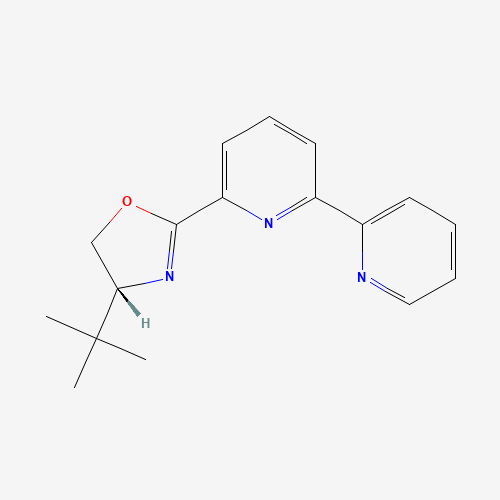 (R)-2-([2,2'-Bipyridin]-6-yl)-4-(tert-butyl)-4,5-dihydrooxazole