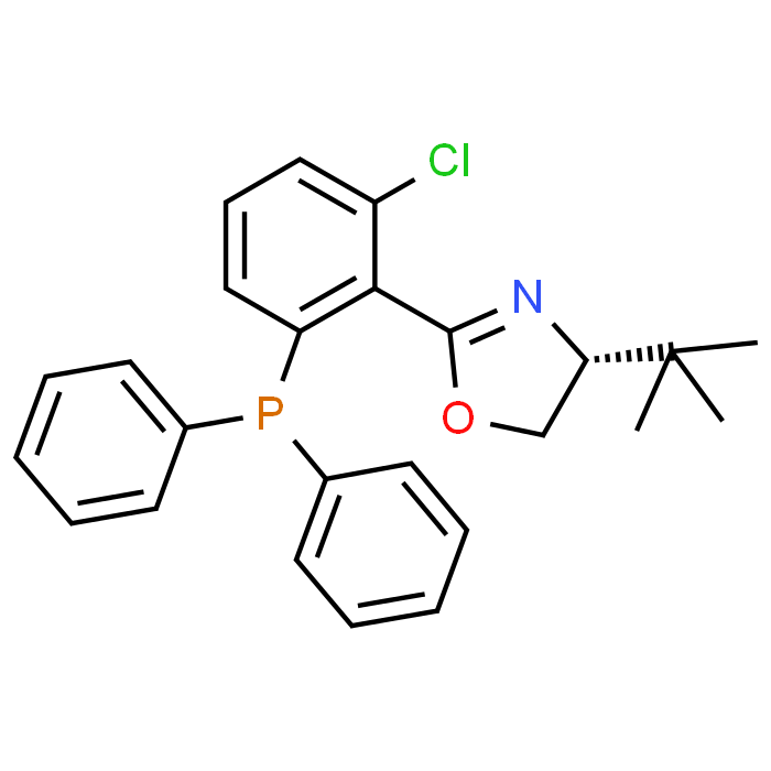 (R)-4-(tert-Butyl)-2-(2-chloro-6-(diphenylphosphino)phenyl)-4,5-dihydrooxazole