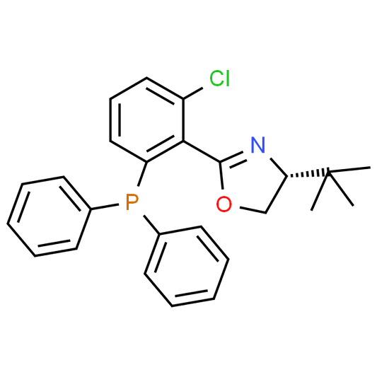 (R)-4-(tert-Butyl)-2-(2-chloro-6-(diphenylphosphino)phenyl)-4,5-dihydrooxazole