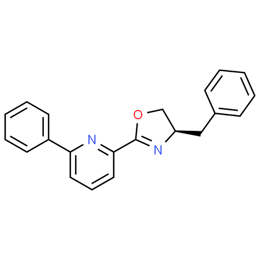 (R)-4-Benzyl-2-(6-phenylpyridin-2-yl)-4,5-dihydrooxazole