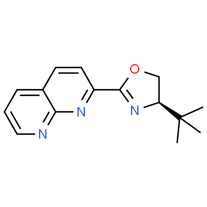 (R)-4-(tert-Butyl)-2-(1,8-naphthyridin-2-yl)-4,5-dihydrooxazole