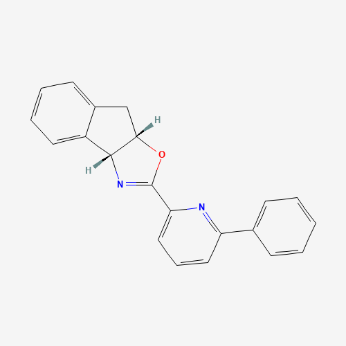 (3aR,8aS)-2-(6-Phenylpyridin-2-yl)-3a,8a-dihydro-8H-indeno[1,2-d]oxazole