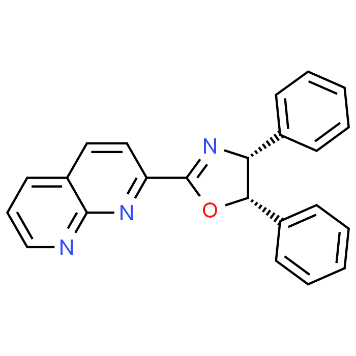 (4R,5R)-2-(1,8-Naphthyridin-2-yl)-4,5-diphenyl-4,5-dihydrooxazole