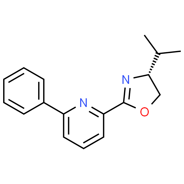 (R)-4-Isopropyl-2-(6-phenylpyridin-2-yl)-4,5-dihydrooxazole