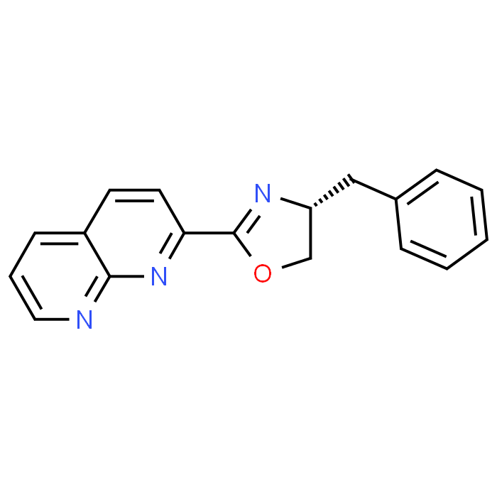 (R)-4-Benzyl-2-(1,8-naphthyridin-2-yl)-4,5-dihydrooxazole