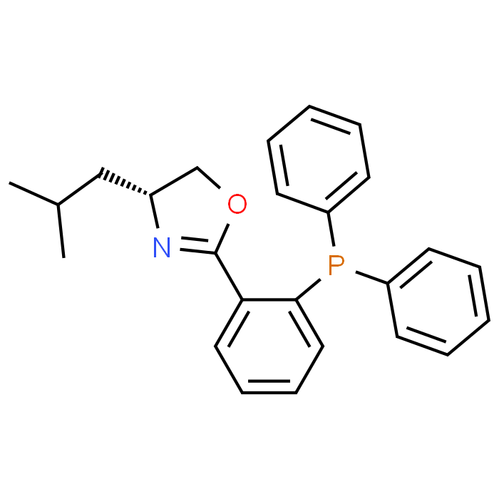 (R)-2-(2-(Diphenylphosphanyl)phenyl)-4-isobutyl-4,5-dihydrooxazole