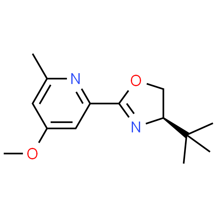 (R)-4-(tert-Butyl)-2-(4-methoxy-6-methylpyridin-2-yl)-4,5-dihydrooxazole