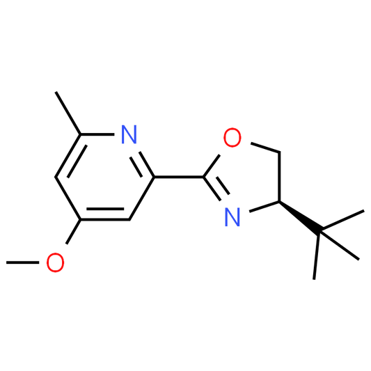 (R)-4-(tert-Butyl)-2-(4-methoxy-6-methylpyridin-2-yl)-4,5-dihydrooxazole