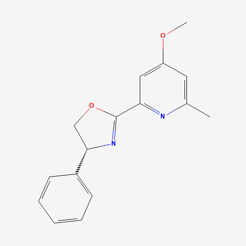 (R)-2-(4-Methoxy-6-methylpyridin-2-yl)-4-phenyl-4,5-dihydrooxazole