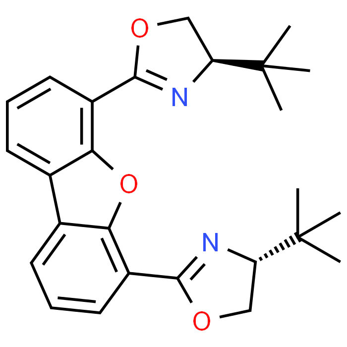 4,6-Bis((R)-4-(tert-butyl)-4,5-dihydrooxazol-2-yl)dibenzo[b,d]furan