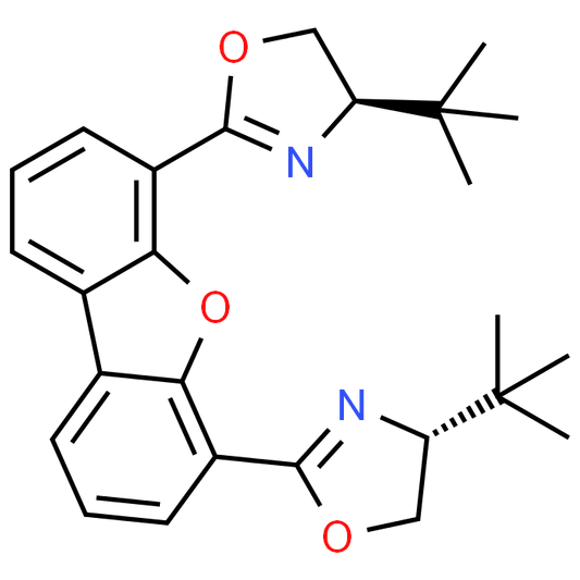 4,6-Bis((R)-4-(tert-butyl)-4,5-dihydrooxazol-2-yl)dibenzo[b,d]furan