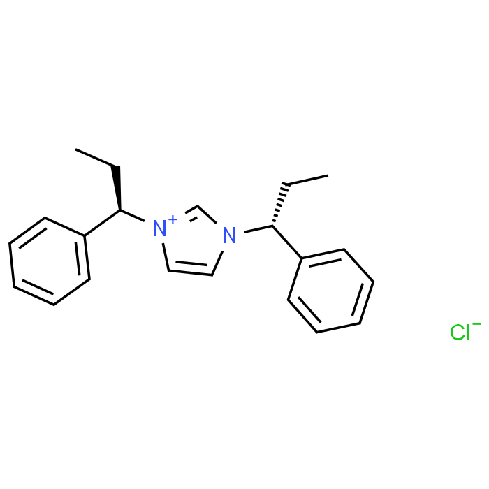 1,3-Bis((R)-1-phenylpropyl)-1H-imidazol-3-ium chloride