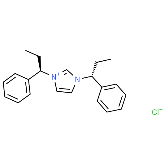 1,3-Bis((R)-1-phenylpropyl)-1H-imidazol-3-ium chloride