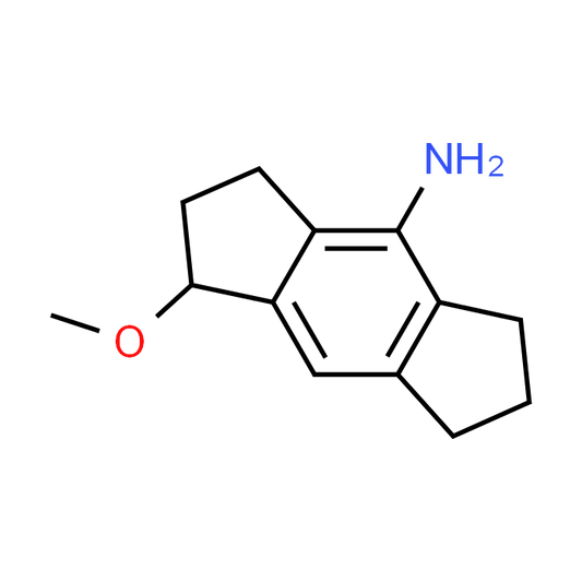 1-Methoxy-1,2,3,5,6,7-hexahydro-s-indacen-4-amine