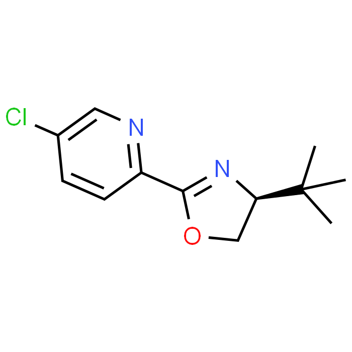 (S)-4-(tert-Butyl)-2-(5-chloropyridin-2-yl)-4,5-dihydrooxazole