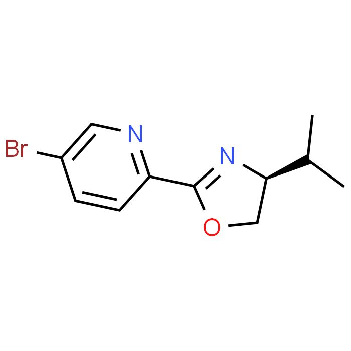 (S)-2-(5-Bromopyridin-2-yl)-4-isopropyl-4,5-dihydrooxazole