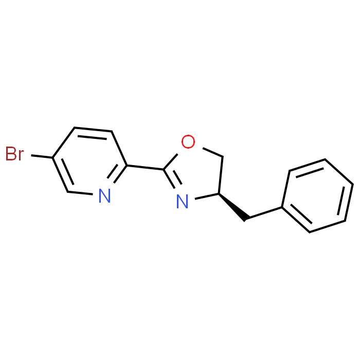 (R)-4-Benzyl-2-(5-bromopyridin-2-yl)-4,5-dihydrooxazole