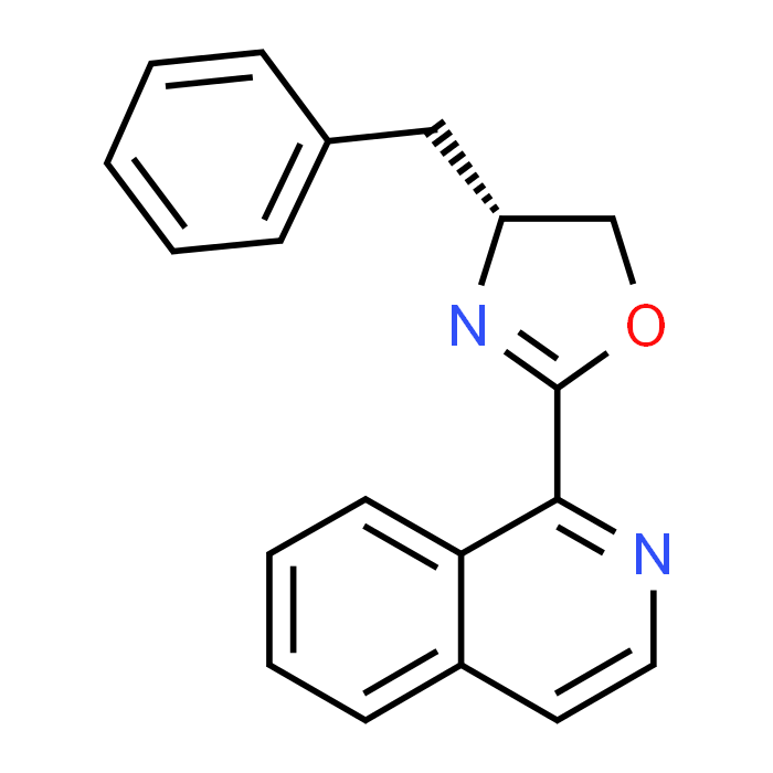 (R)-4-Benzyl-2-(isoquinolin-1-yl)-4,5-dihydrooxazole