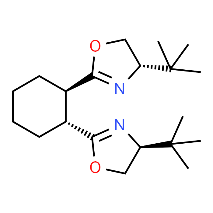 (1R,2R)-1,2-Bis((S)-4-(tert-butyl)-4,5-dihydrooxazol-2-yl)cyclohexane