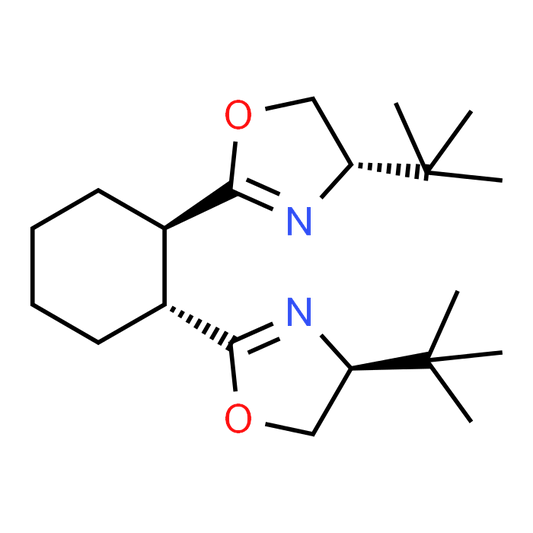 (1R,2R)-1,2-Bis((S)-4-(tert-butyl)-4,5-dihydrooxazol-2-yl)cyclohexane