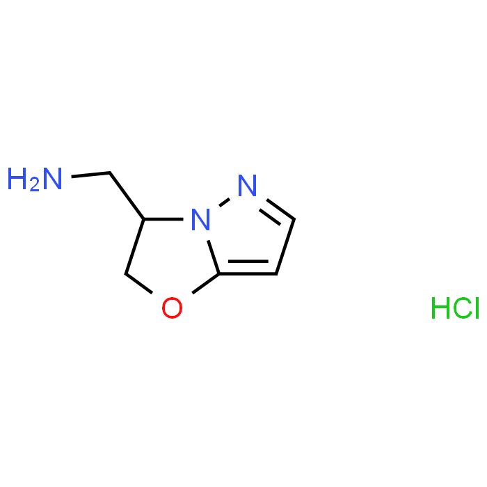 (2,3-Dihydropyrazolo[5,1-b]oxazol-3-yl)methanamine hydrochloride