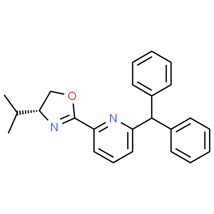 (R)-2-(6-Benzhydrylpyridin-2-yl)-4-isopropyl-4,5-dihydrooxazole