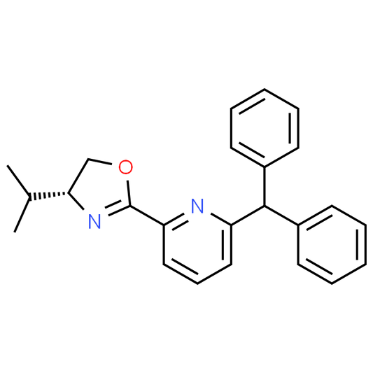 (R)-2-(6-Benzhydrylpyridin-2-yl)-4-isopropyl-4,5-dihydrooxazole