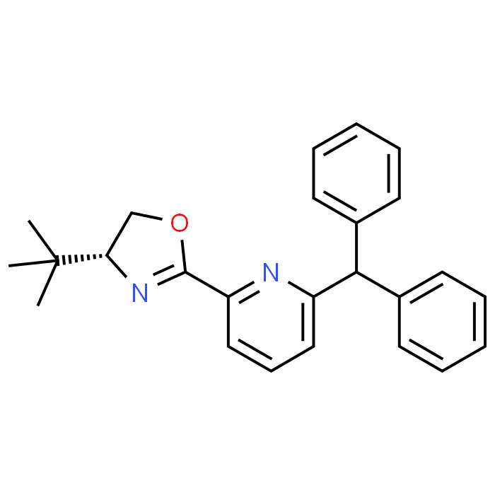 (R)-2-(6-Benzhydrylpyridin-2-yl)-4-(tert-butyl)-4,5-dihydrooxazole